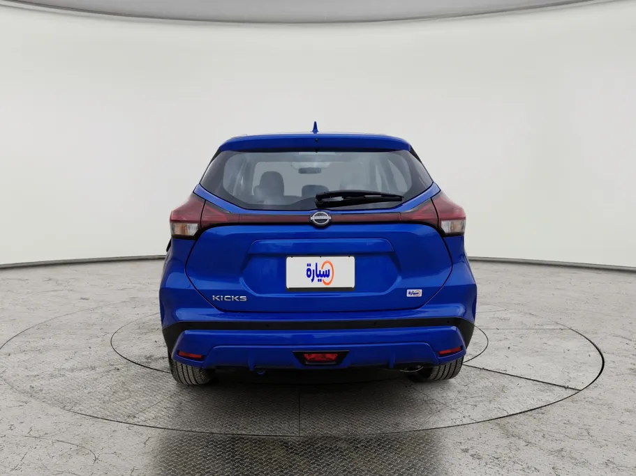 نيسان كيكس S 2024 