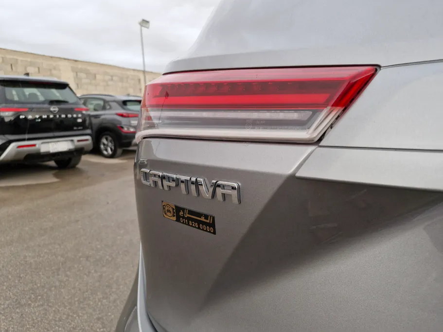 شفروليه كابتيفا LS 2025 