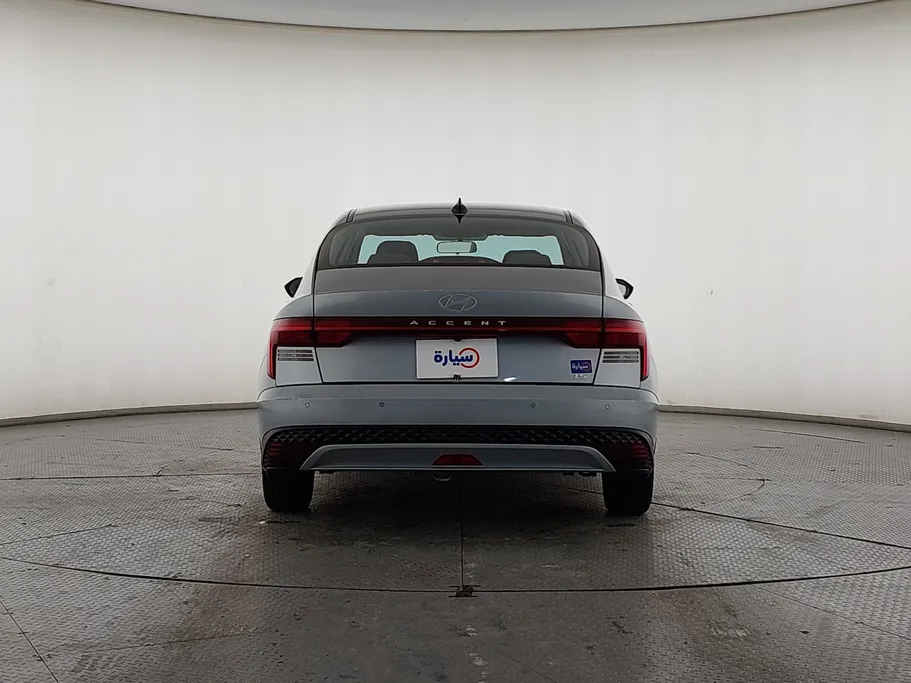 2024 Hyundai Accent Fleet 