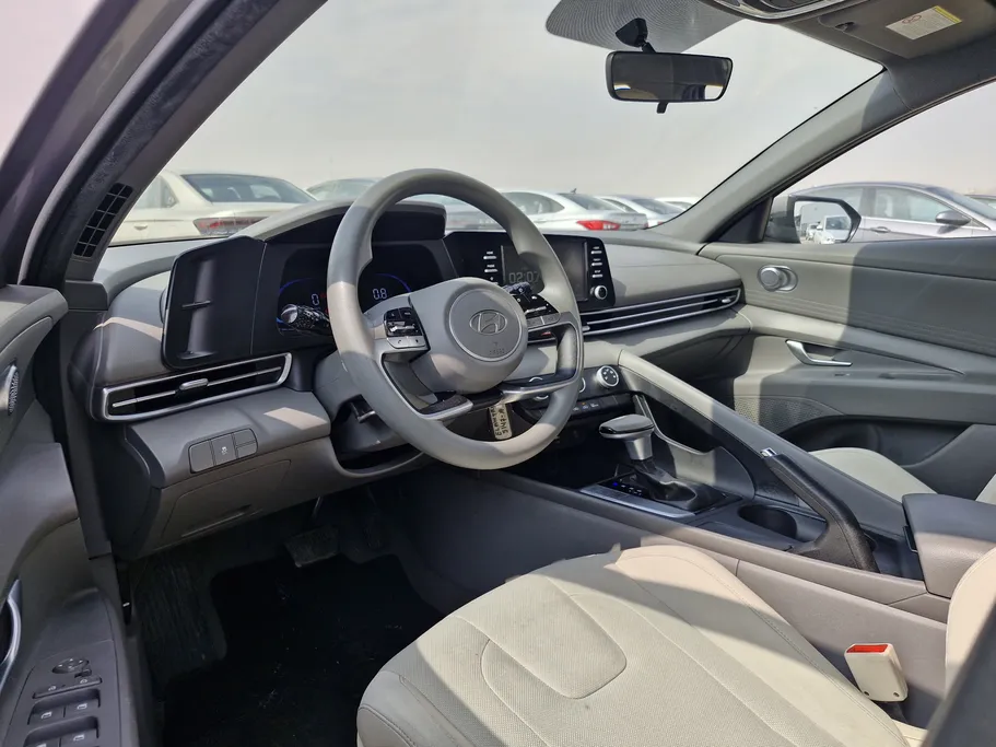 2024 Hyundai Elantra Fleet 