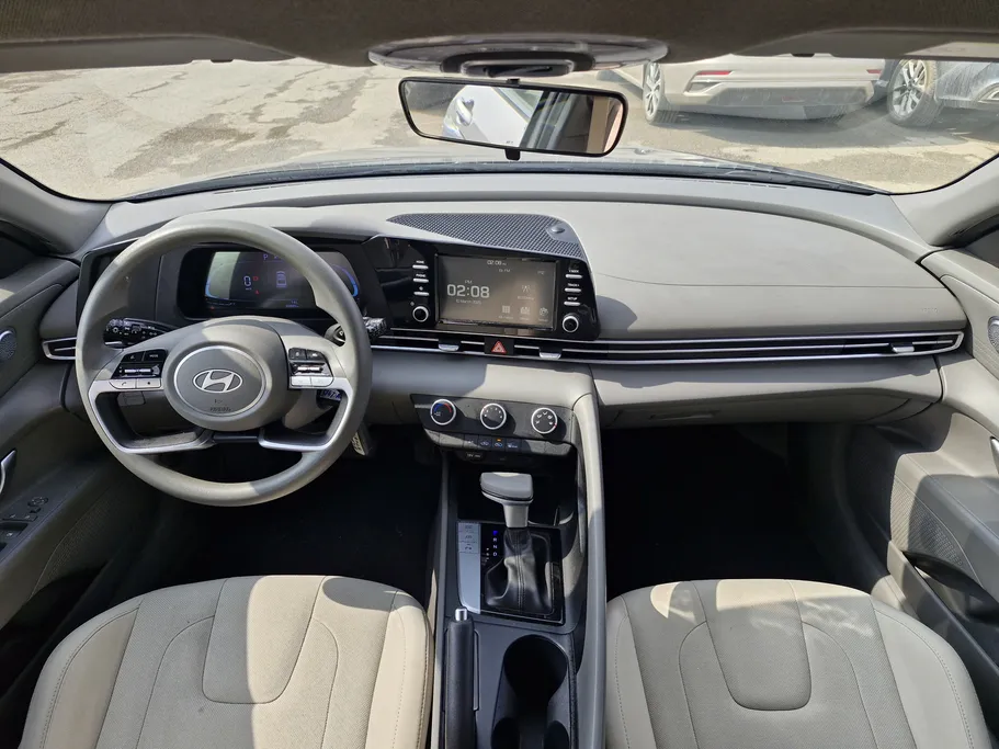 2024 Hyundai Elantra Fleet 