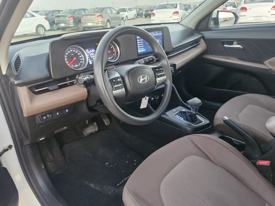 2024 Hyundai Accent Fleet 