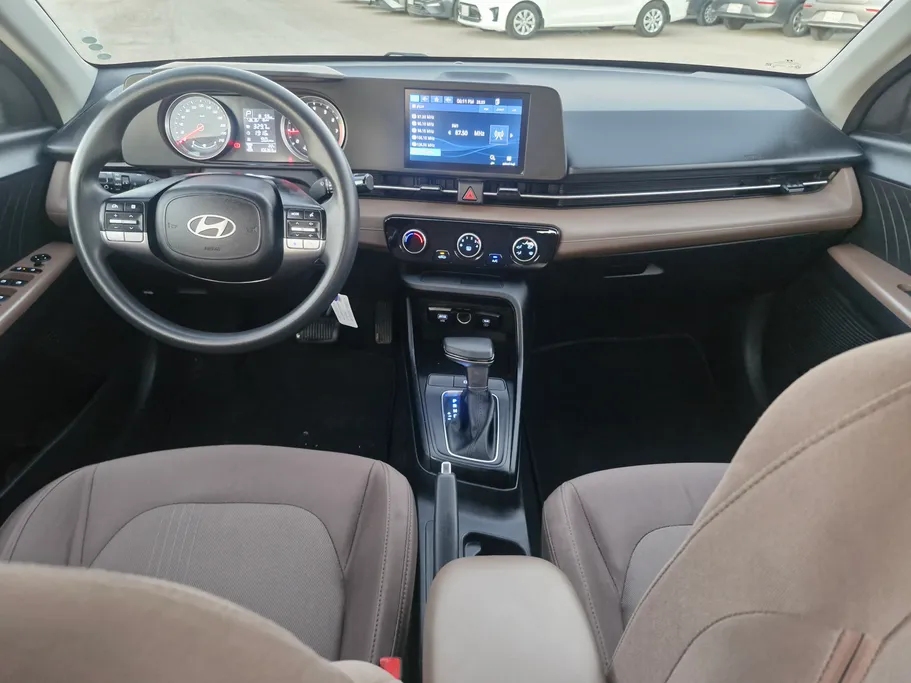 2024 Hyundai Accent Fleet 