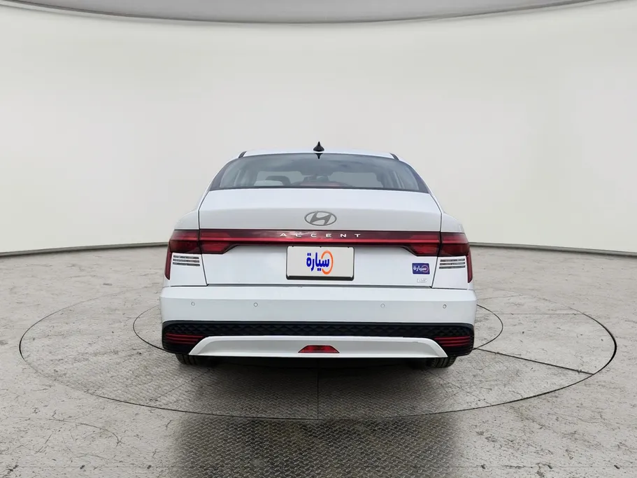 2024 Hyundai Accent Fleet 