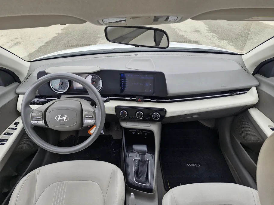 2024 Hyundai Accent Fleet 