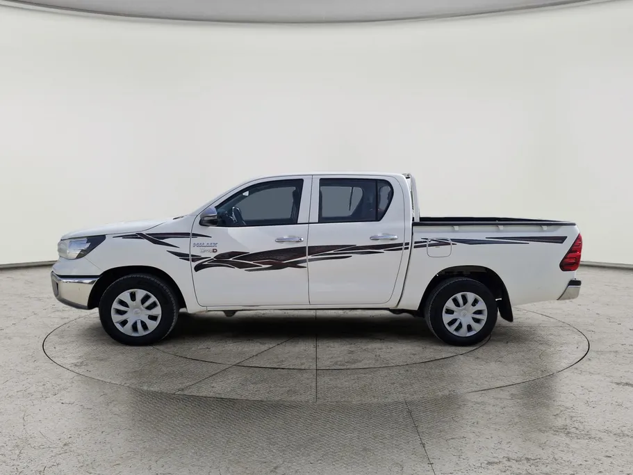 2022 Toyota Hilux GL DSL 