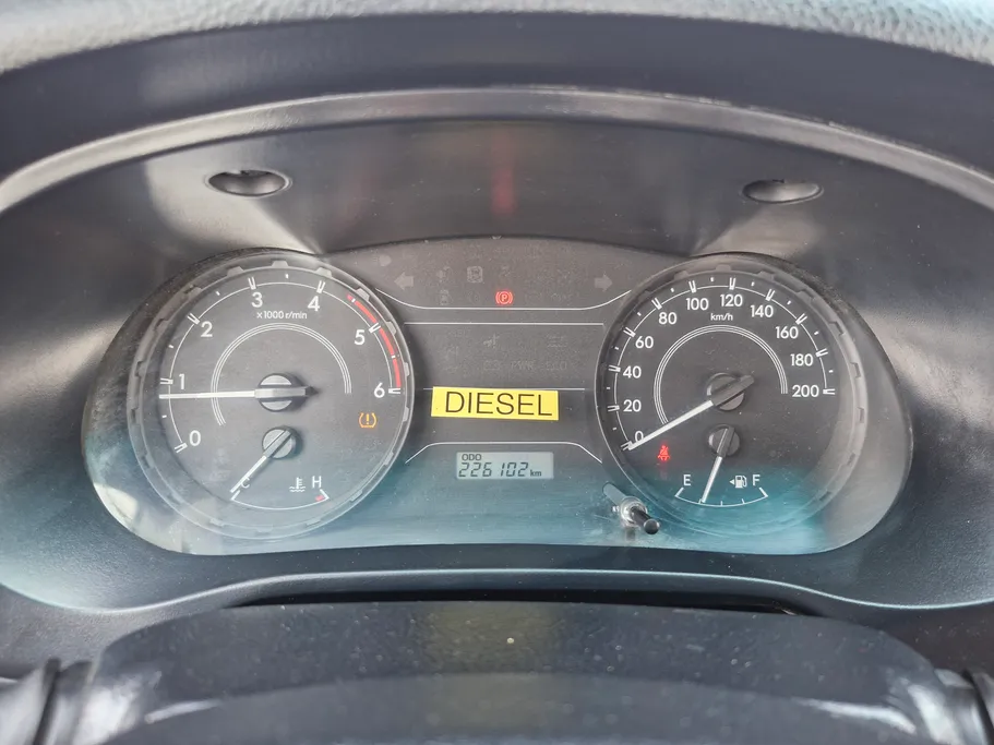 2022 Toyota Hilux GL DSL 