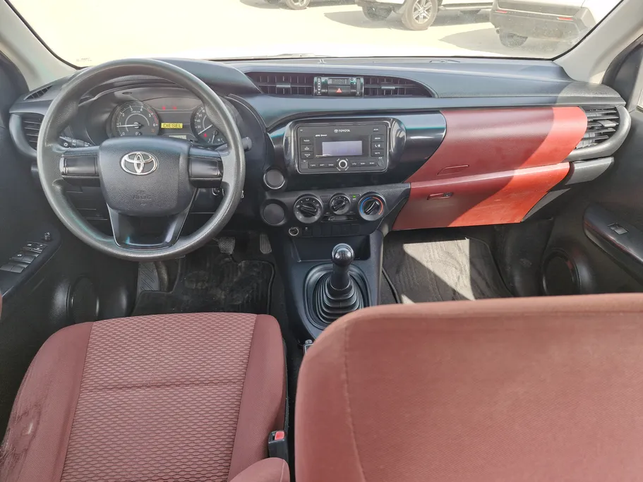 2022 Toyota Hilux GL DSL 