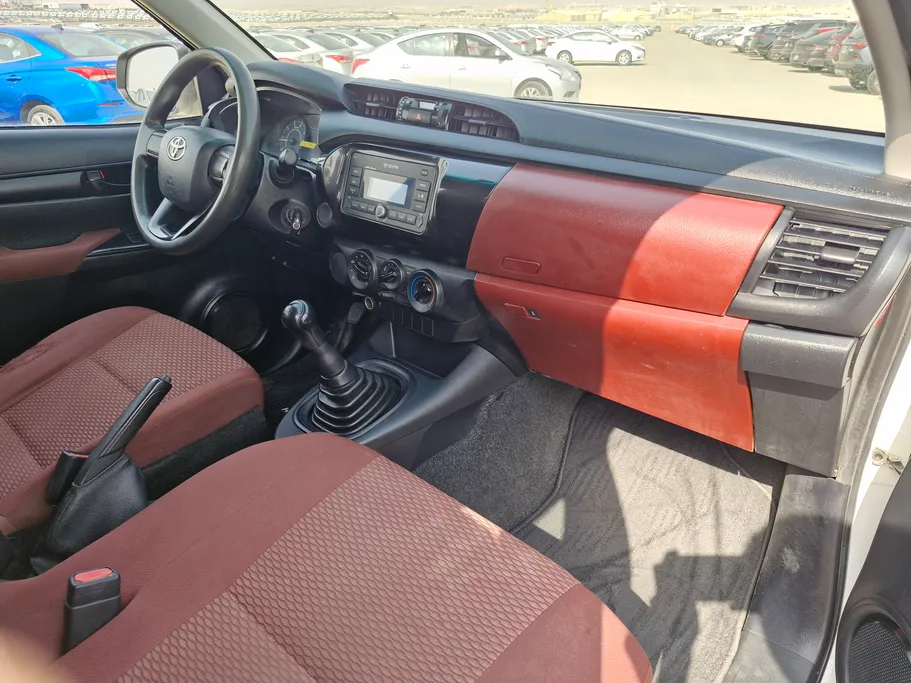 2022 Toyota Hilux GL DSL 