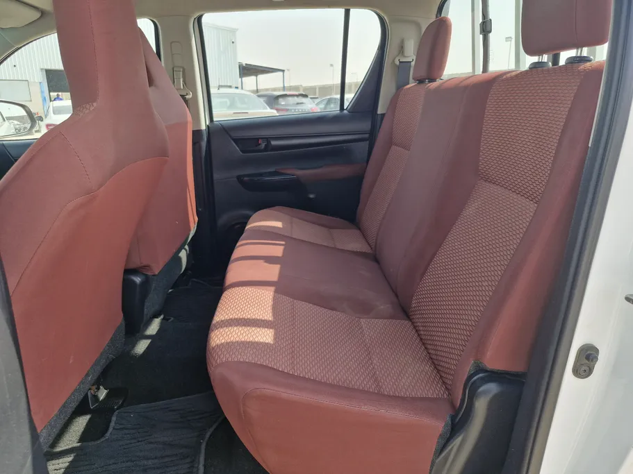 2022 Toyota Hilux GL DSL 