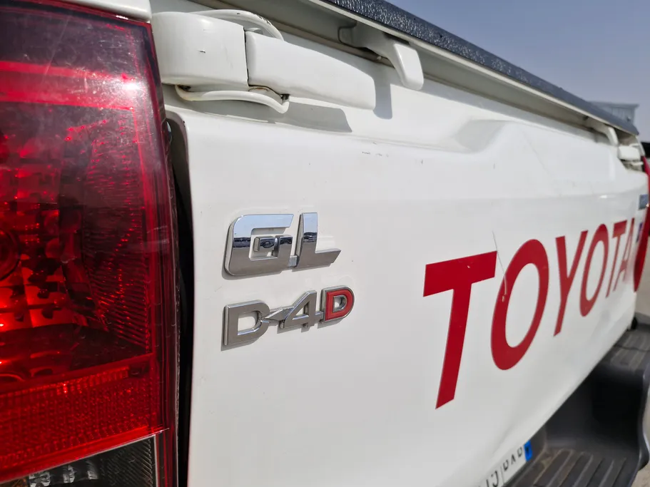 2022 Toyota Hilux GL DSL 