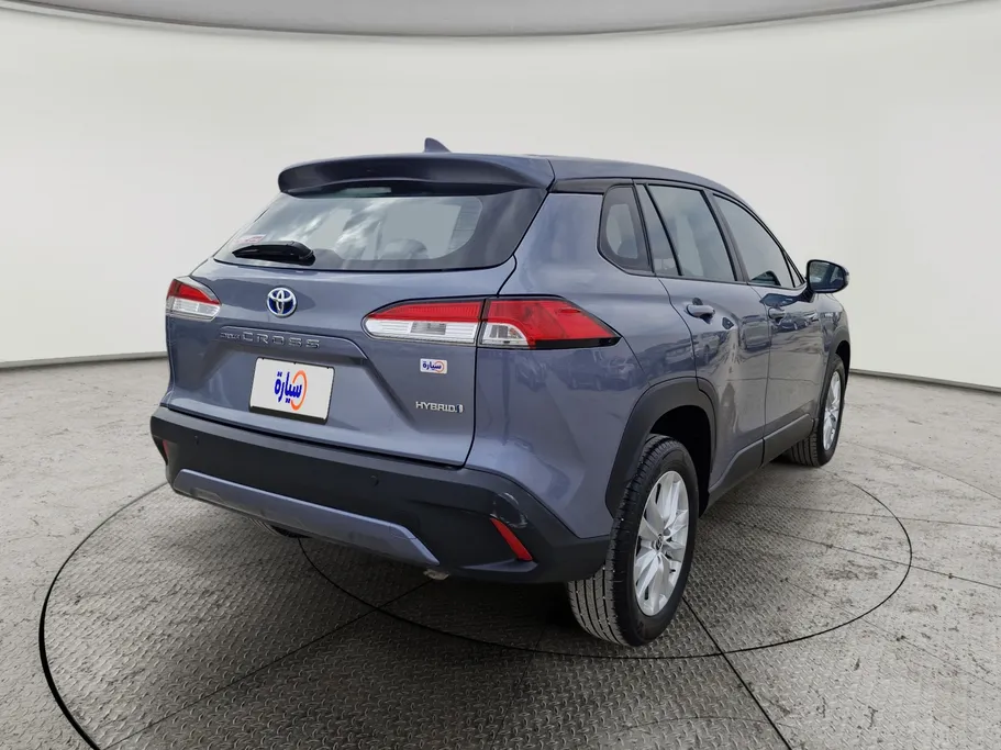2024 Toyota Corolla Cross LE HEV 
