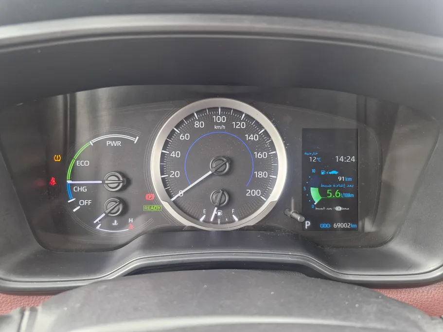 2024 Toyota Corolla Cross LE HEV 