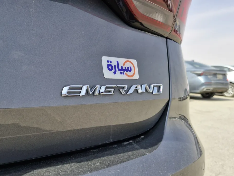 جيلي امجراند GS 2024 