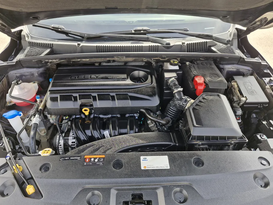 جيلي امجراند GS 2024 