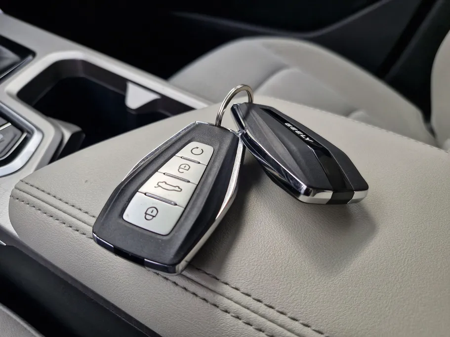 جيلي امجراند GS 2024 