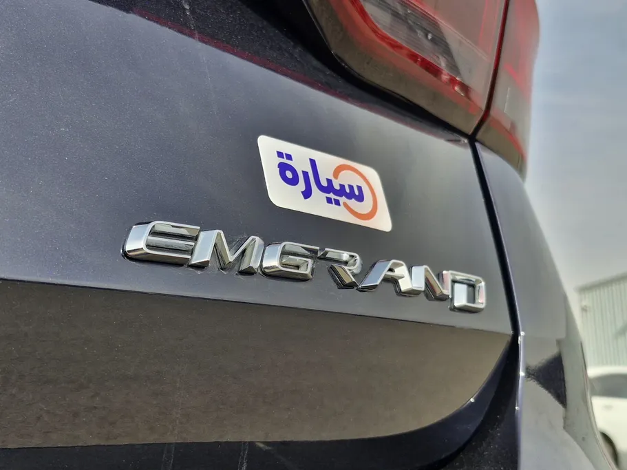 جيلي امجراند GS 2024 