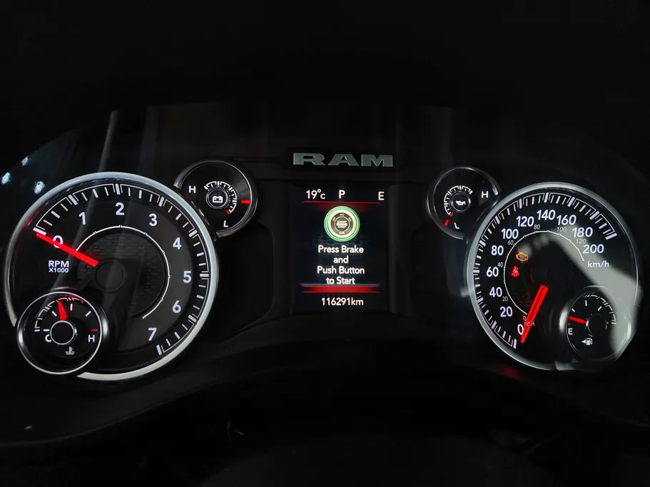 2022 Dodge Ram BIGHORN 1500 