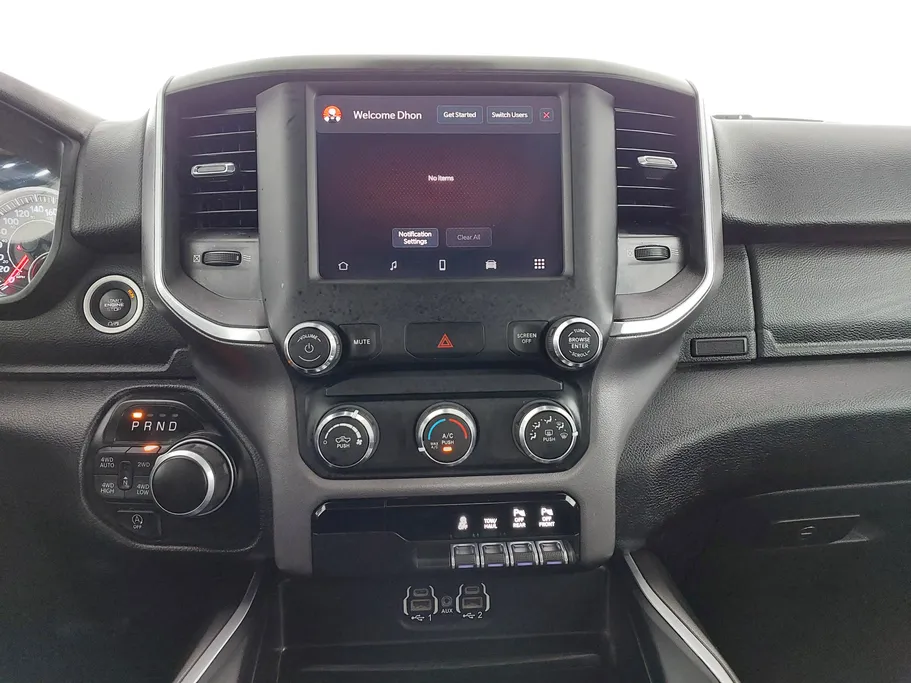 2022 Dodge Ram BIGHORN 1500 