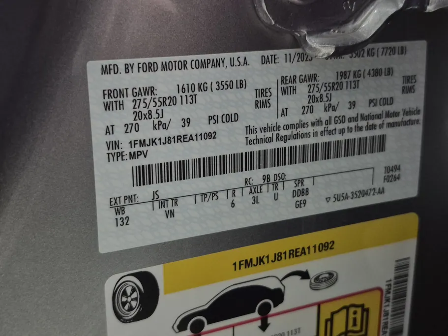 2024 Ford Expedition XLT 