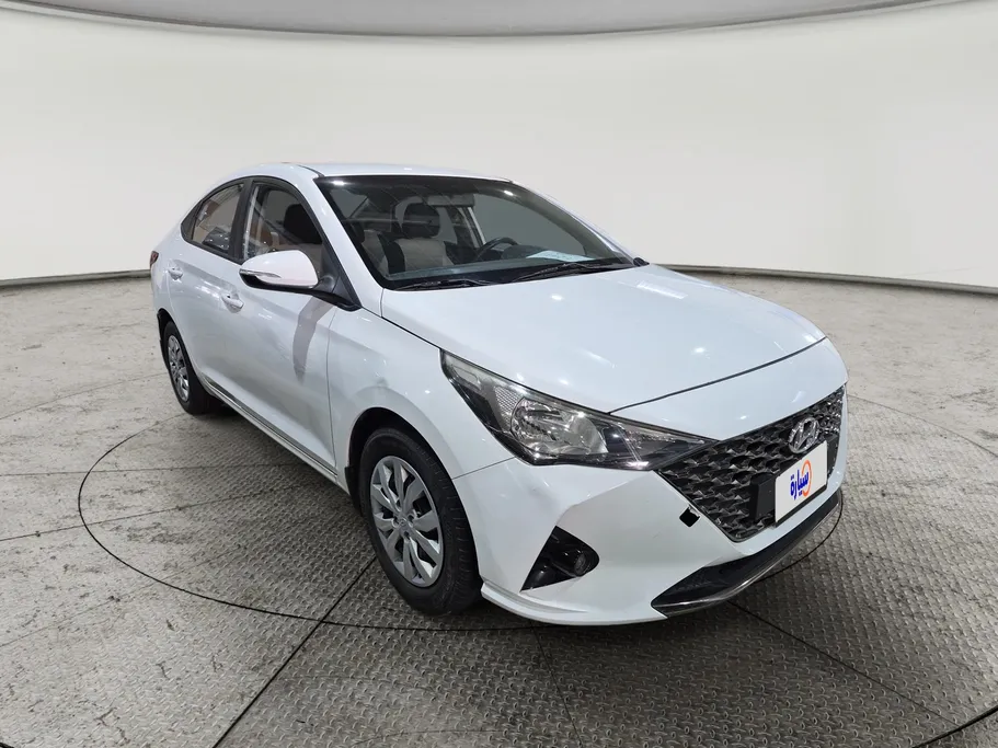 هيونداي اكسنت سمارت 2021 