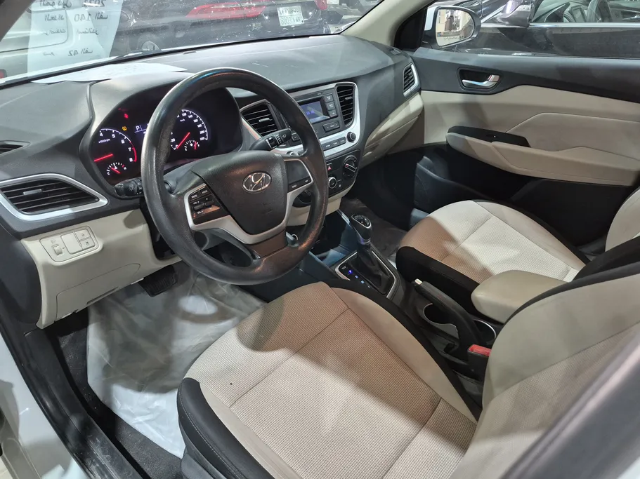 هيونداي اكسنت سمارت 2021 