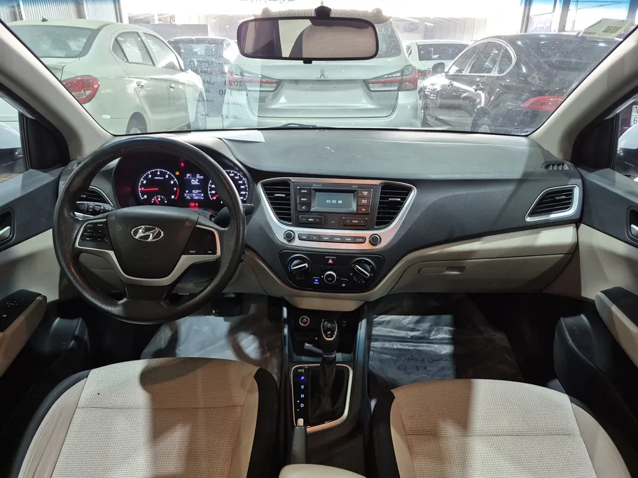 هيونداي اكسنت سمارت 2021 