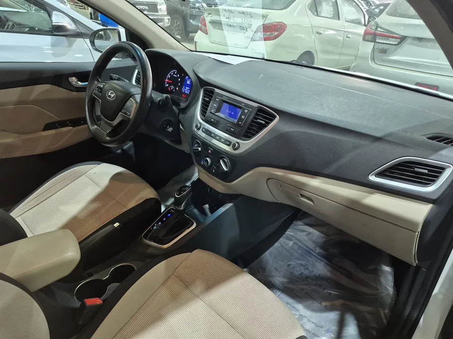 هيونداي اكسنت سمارت 2021 