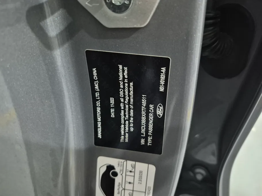 2024 Ford Territory Titanium 