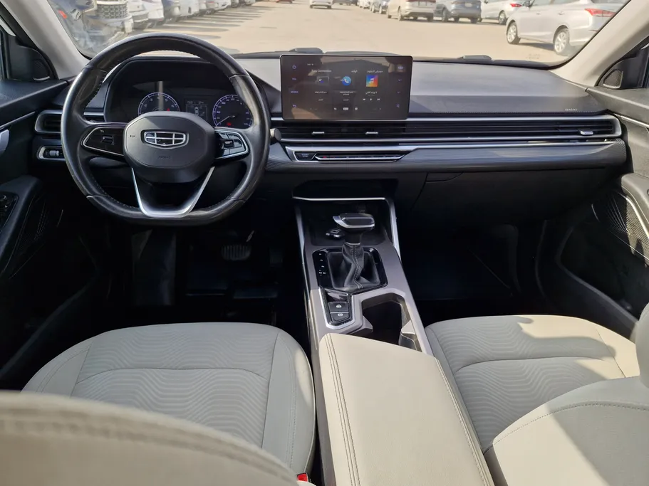 جيلي امجراند GS 2024 