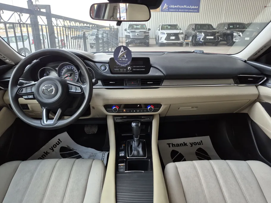 2020 Mazda 6 Skyactive G 