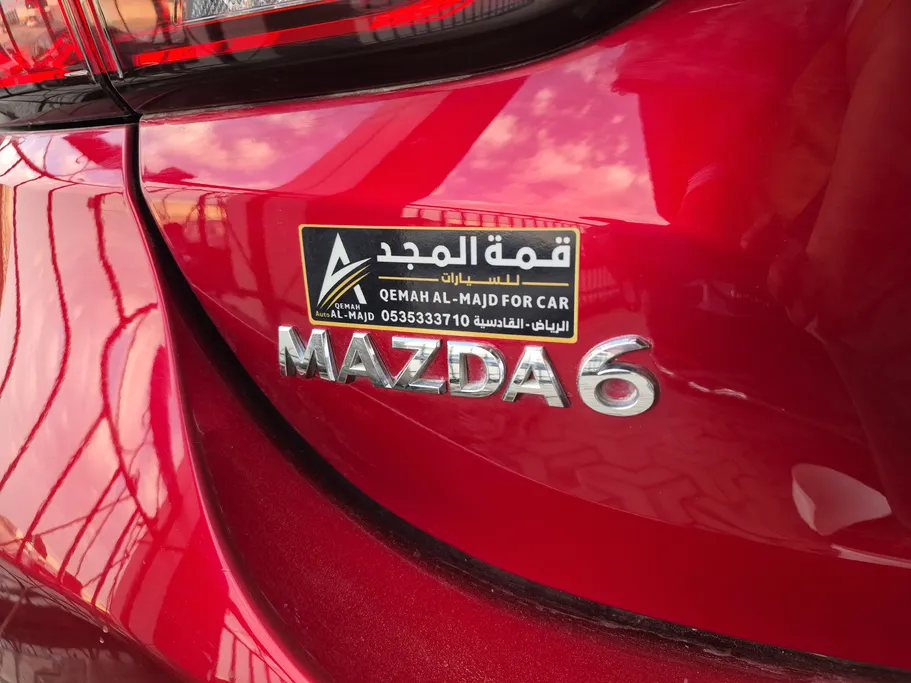 2020 Mazda 6 Skyactive G 