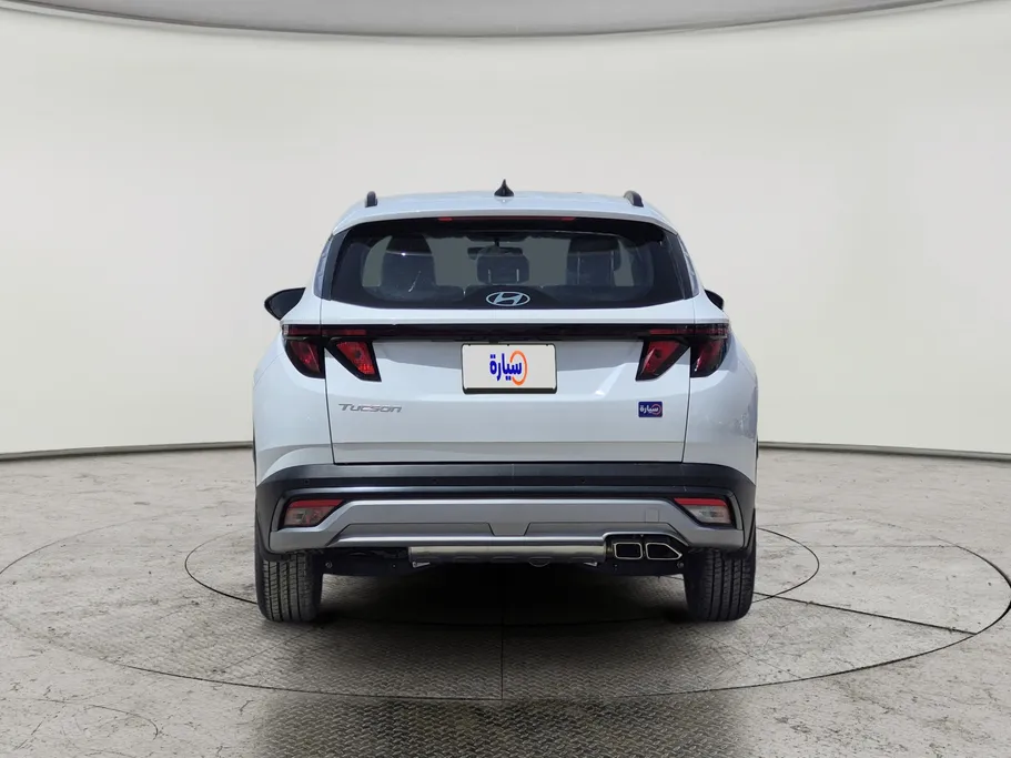 2025 Hyundai Tucson Smart 