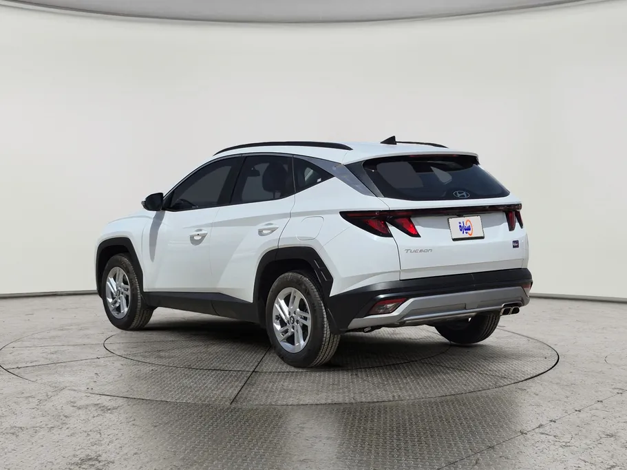 2025 Hyundai Tucson Smart 