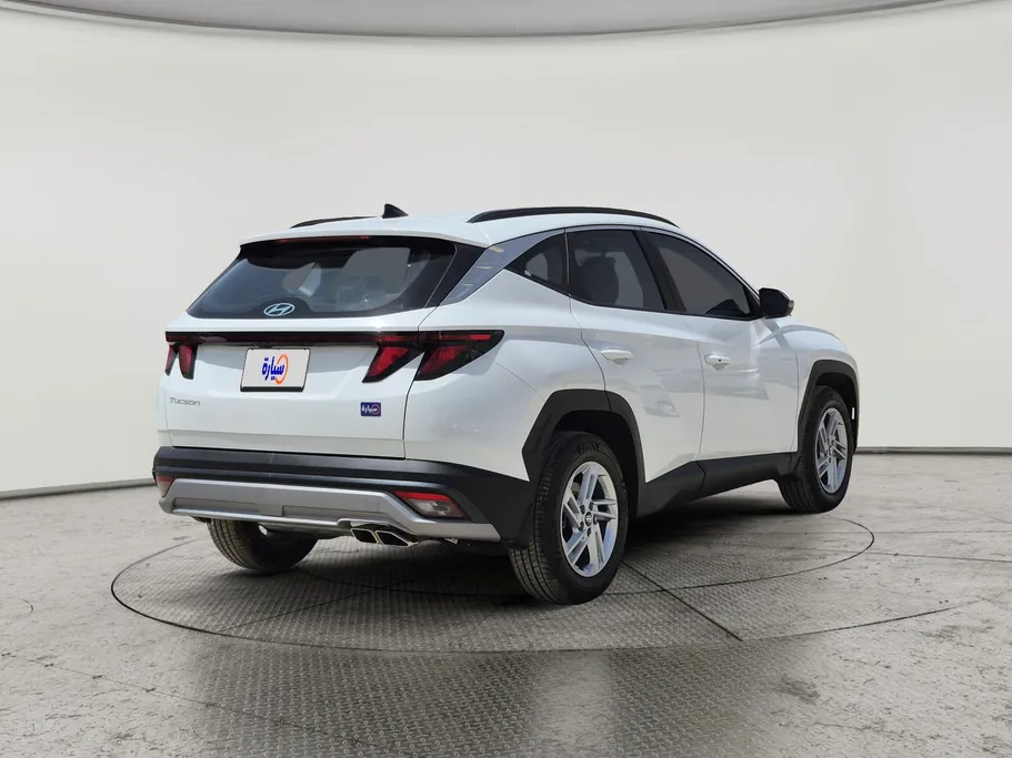 2025 Hyundai Tucson Smart 