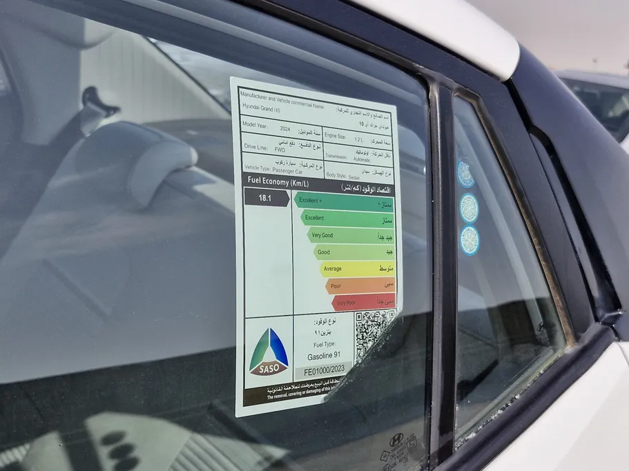 2024 Hyundai Grand i10 Fleet 