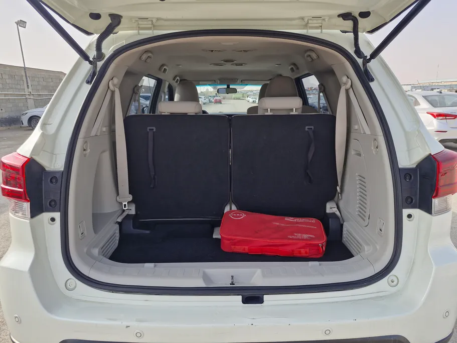 2021 Nissan Xterra SE 