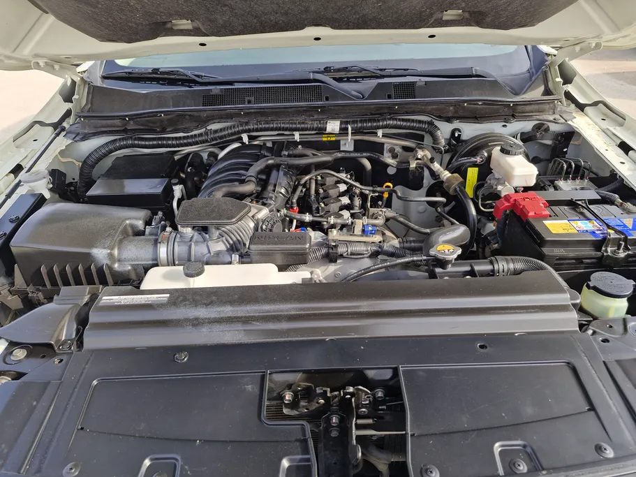 2021 Nissan Xterra SE 