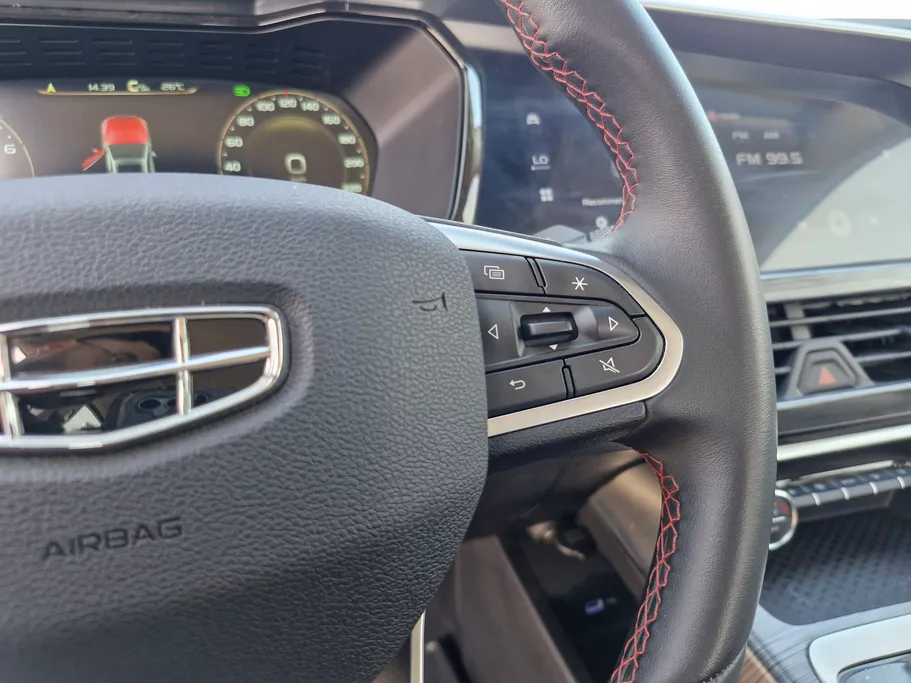 2025 Geely TUGELLA Luxury GL 