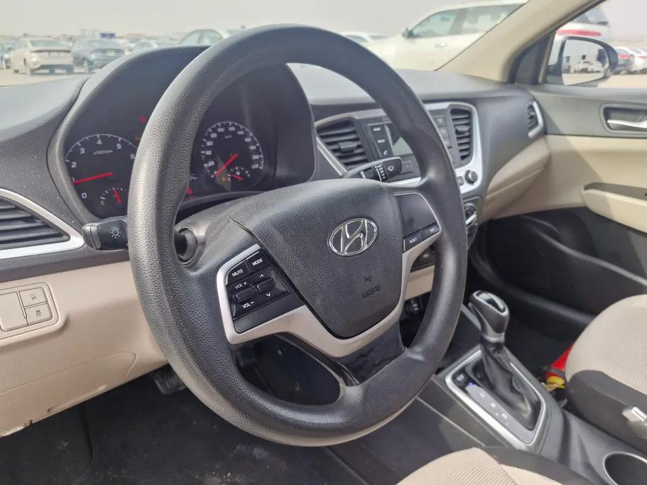 2021 Hyundai Accent Smart 