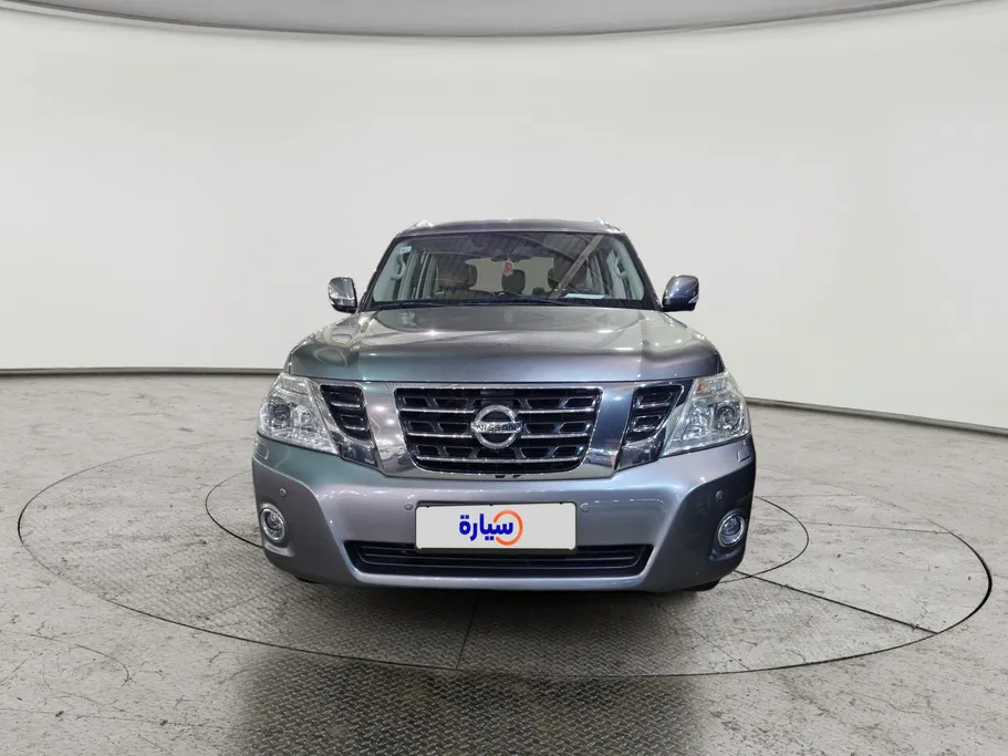 2019 Nissan Patrol Platinum 