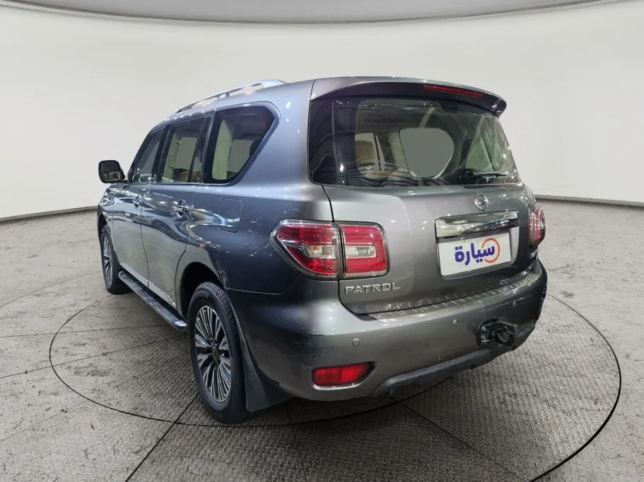2019 Nissan Patrol Platinum 