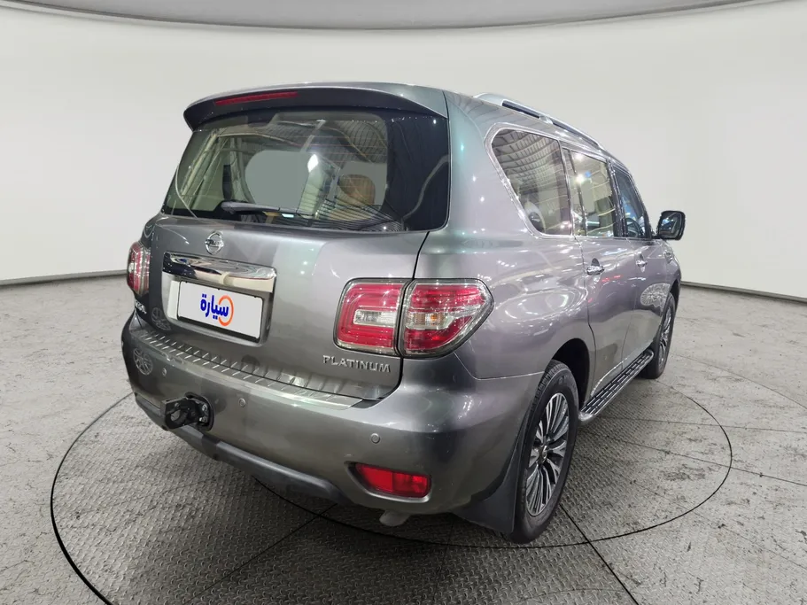 2019 Nissan Patrol Platinum 