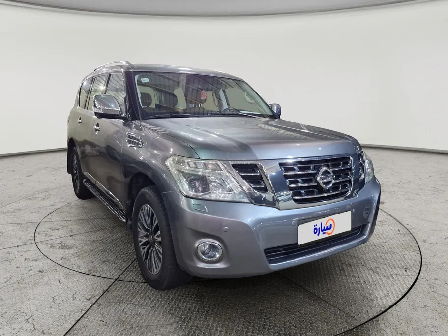2019 Nissan Patrol Platinum 