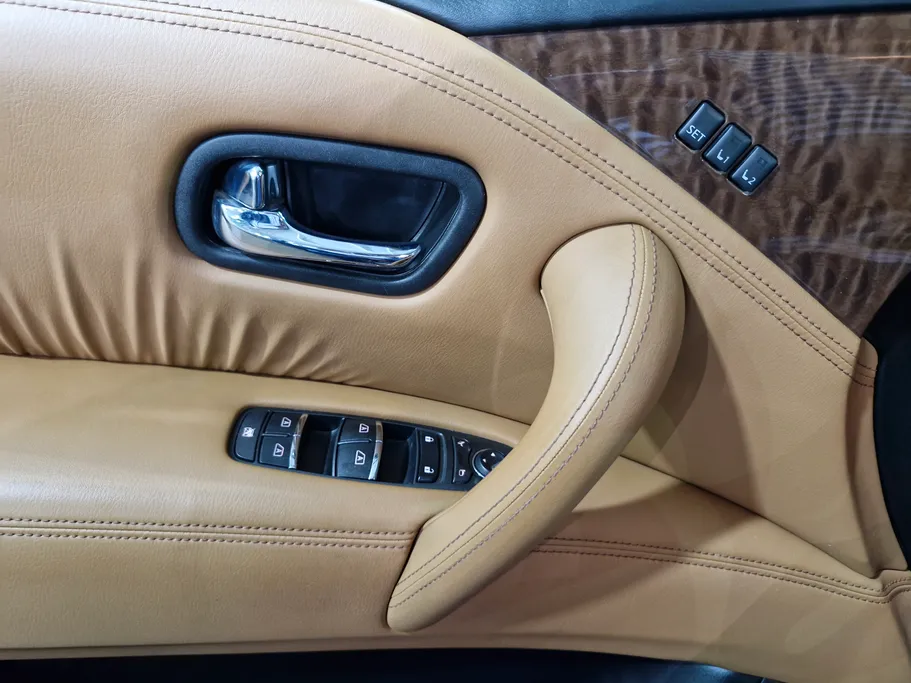 2019 Nissan Patrol Platinum 