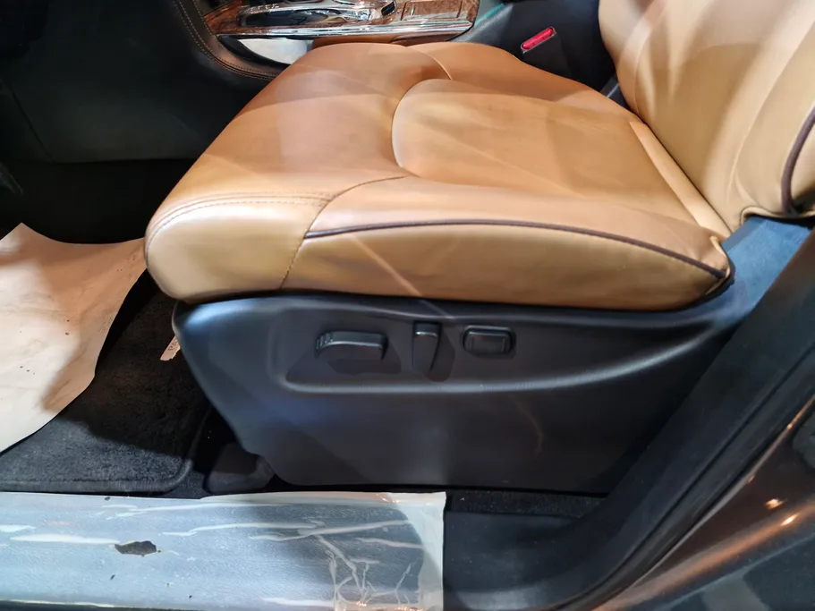 2019 Nissan Patrol Platinum 