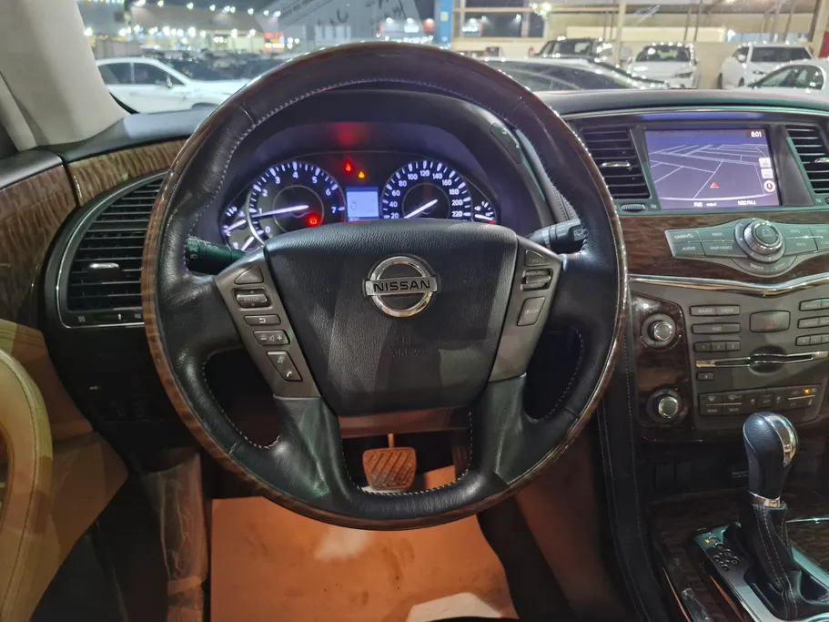 2019 Nissan Patrol Platinum 