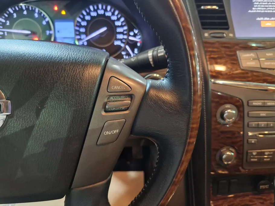 2019 Nissan Patrol Platinum 