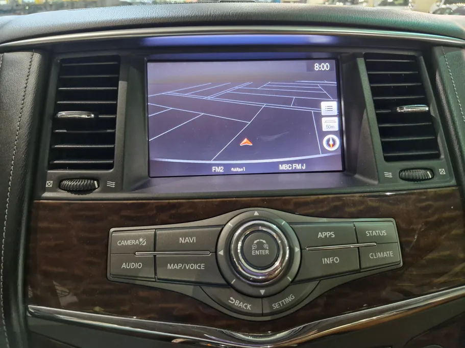 2019 Nissan Patrol Platinum 