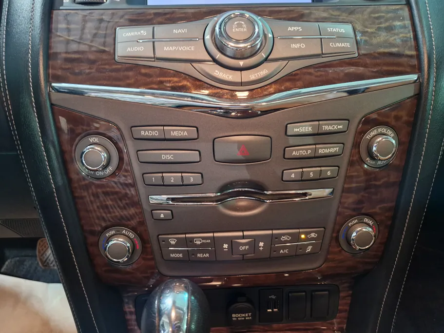 2019 Nissan Patrol Platinum 